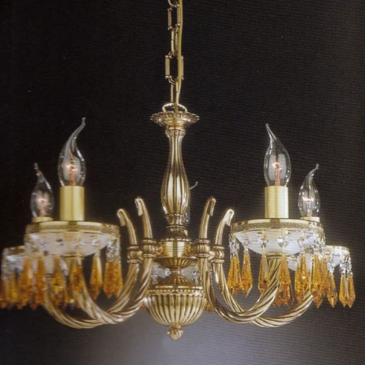 L.4752/5 Подвесная люстра Reccagni Angelo 4752 L 4752/5