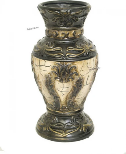 1900874/V Ваза керамическая Snowlight