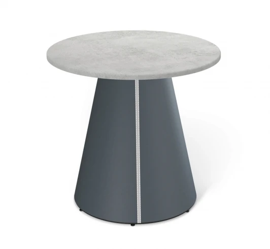 4546801902 Стол Sheffilton SHT-TU89/TT 80 МДФ антрацит/серый/бетон светлый 4546801902