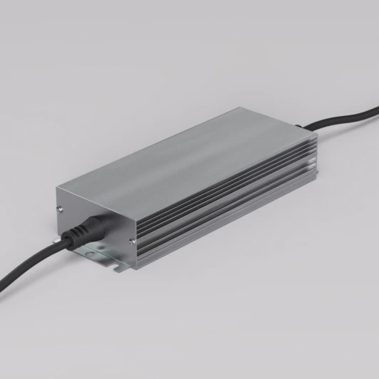 TR5720-BK Блок питания для низковольтных трековых систем: AIR/BELTY/SHINE, 100 Вт, 48В Denkirs Belty Base TR5720-BK