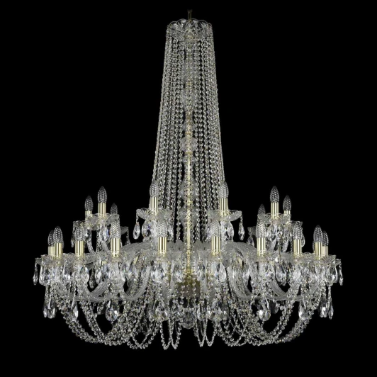 1402/20+10/400/h-130 G Подвесная люстра Bohemia 1402 1402/20+10/400/h-130/G