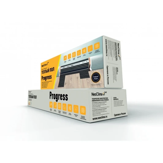 PROGRESS 230-0,5-1,5 Инфракрасный плёночный тёплый пол Neoclima PROGRESS 230-0,5-1,5