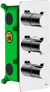 SX-5169/00SM Душевой комплект Timo Petruma SX-5169/00SM С ВНУТРЕННЕЙ ЧАСТЬЮ, хром