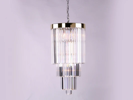 10119/C gold Подвесная люстра Newport 10110 10119/C gold