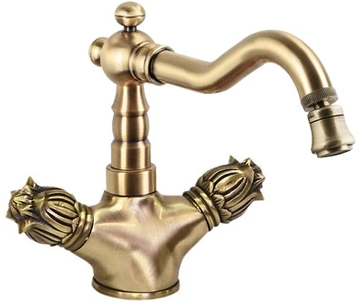 21317 Смеситель Bronze de Luxe Florence для биде