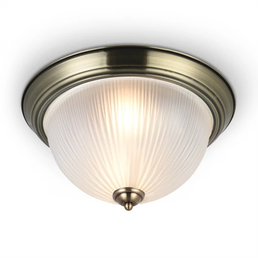 FR2913-CL-02-BZ Потолочный светильник круглый Freya Planum FR2913-CL-02-BZ (220V)