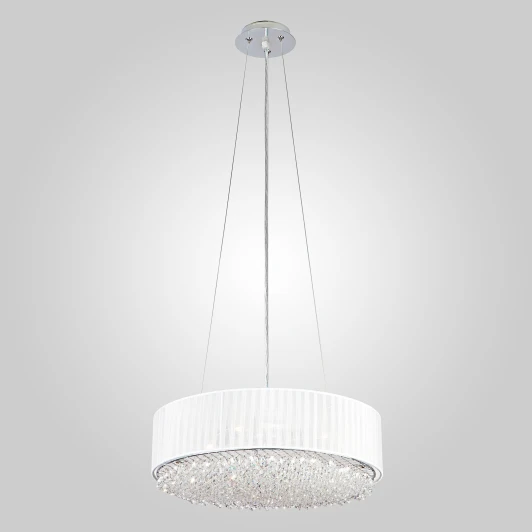 10071/4 хром Strotskis Подвесная люстра Eurosvet Elegance 10071/4 хром Strotskis
