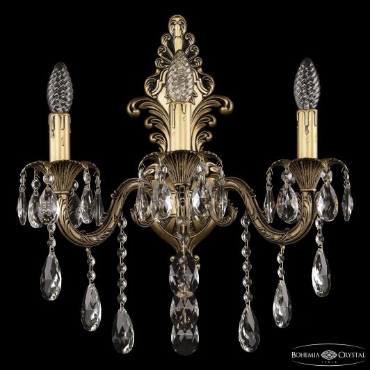 AL7901B15/3/175 B AGB Бра Bohemia AL7801 AL7901B15/3/175 B AGB