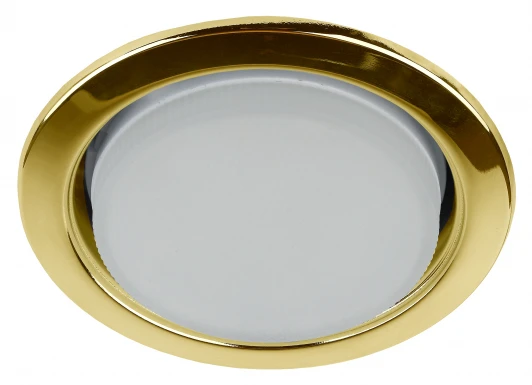 KL35 GD-10 Встраиваемый точечный светильник Эра KL35 GD-10