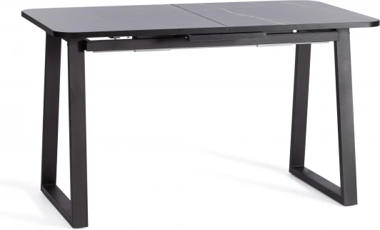 20627 Кухонный стол Tetchair MALTIDO (ЛДСП,HPL,Металл/Черный)