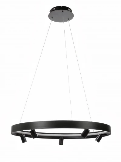 MR2201-1PL Подвесной светодиодный светильник со спотами MyFar James MR2201-1PL (на тросе, круглые, IP40)