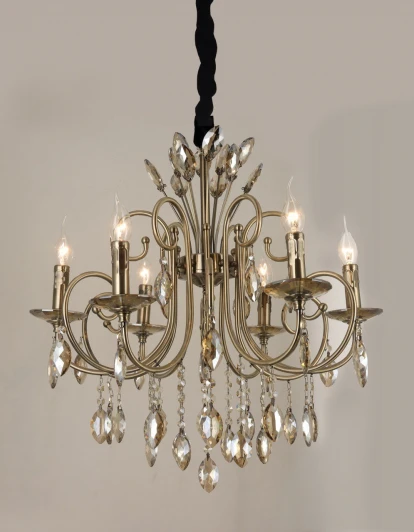 000067386 Подвесная люстра PL2615-8 AB Мелодия Света PL1N 000067386