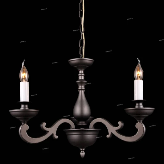 81002-3C GRAY Люстра подвесная Natali Kovaltseva Cardinalis, 3 лампы, серый с белым