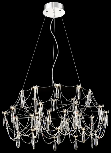 WE336.40.103 Подвесная люстра Wertmark Felicia WE336.40.103 (LED, 220V, на тросе)