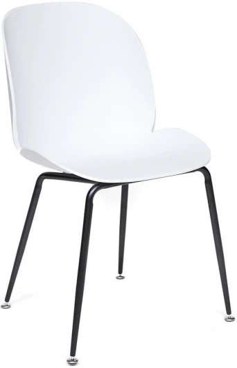 19605 Стул Beetle Chair (mod.70) / 1 шт. в упаковке Tetchair (Металл,Пластик/Белый) арт.19605