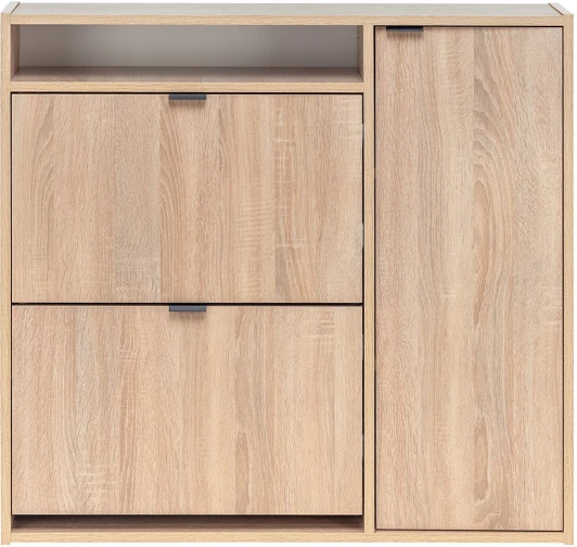 2500000204791 Обувница Leset Виерра 2 (ЛДСП,ПВХ/Дуб сонома) арт.2500000204791