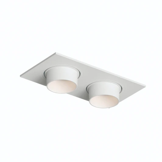 DK3122-WH Встраиваемый светильник Rond DK3122-WH (220V, круглые)