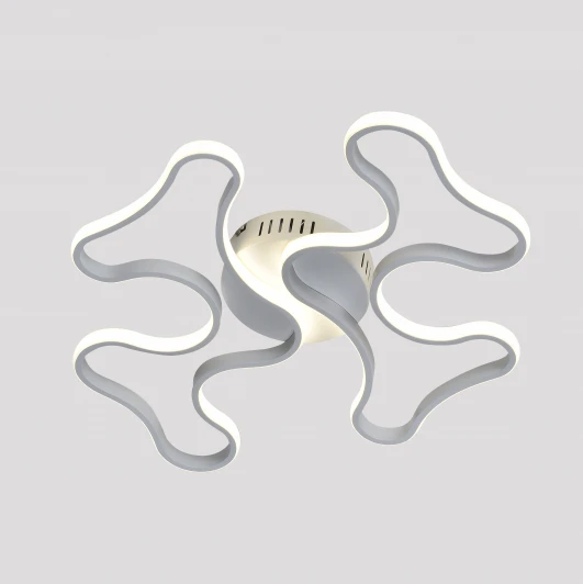 V2711-CL Потолочная люстра Moderli Monica V2711-CL