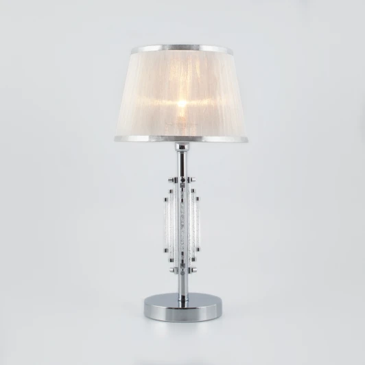 01065/1 хром Интерьерная настольная лампа Eurosvet Amalfi 01065/1 хром