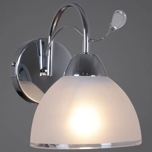 IL0495-1WSQ-25CH ELITE Бра ILLUMICO IL0495-1WSQ-25CH ELITE