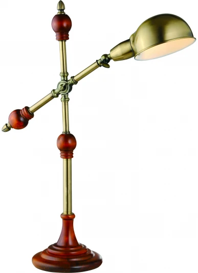 821-01-04 красное дерево+бронза Торшер N-Light 821 821-01-04 красное дерево+бронза