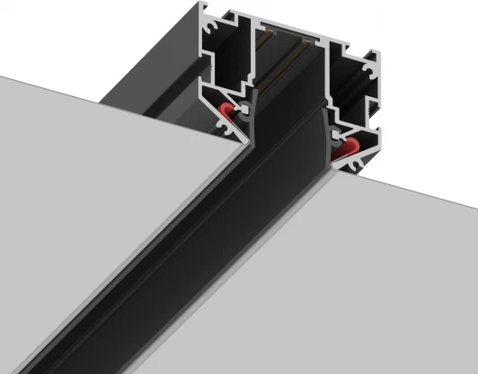 ST040.429.00 Шинопровод ST Luce Skyline 220 ST040.429.00 под натяжной потолок Черный