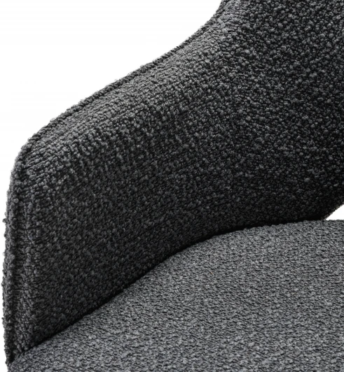 410133121h_Grey_нат.дуб Стул Ralf Vent темно-серый/нат.дуб R-Home арт.410133121h_Grey_нат.дуб