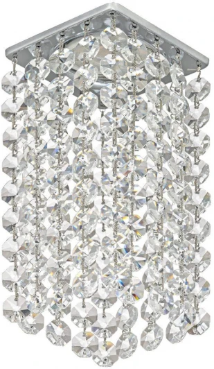 Tayo GU10.5.14.8x8.110 N Встраиваемый светильник хрустальный Dio D'Arte Tayo Nickel GU10.5.14.8x8.110 N (220V)