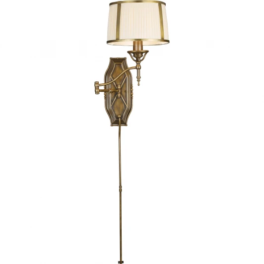 11051/1 vintage brass Бра N-Light 1105 11051/1 vintage brass