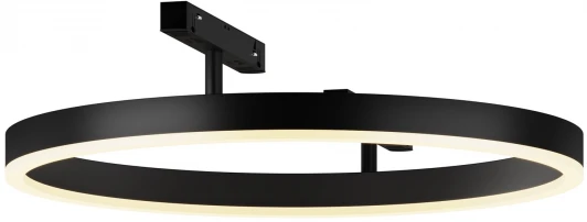 TR227-2-24W3K-B Трековый светильник магнитный однофазный 24W 48V Maytoni Rim TR227-2-24W3K-B (LED, кольцо)