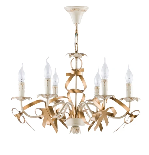 FR2045-PL-06-WG Подвесная люстра Freya Arco FR2045-PL-06-WG