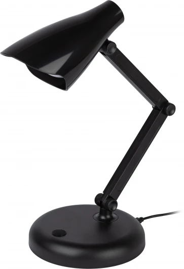 NLED-515-4W-BK Офисная настольная лампа светодиодная с питанием от USB ЭРА NLED-515-4W-BK