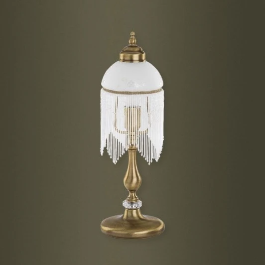 PAL-LN-1(P)SWAR Интерьерная настольная лампа Kutek Palermo Swarovski PAL-LN-1(P)SWAR