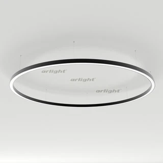 034011 Светильник SP-LINE-ARC-O3535-D1500-92W Day4000 (BK, 120 deg, 24V) (Металл) 034011 Arlight ARC