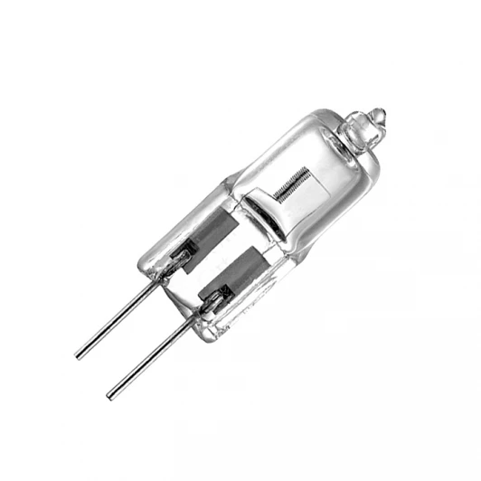 456016 Лампочка галогенная GY6.35 35W 12V 600 lm 2700K желтое теплое свечение Novotech 456016