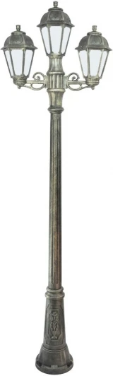 K22.156.S21.BYF1R Наземный фонарь Fumagalli Saba K22.156.S21.BYF1R (220V, под старину, IP44)