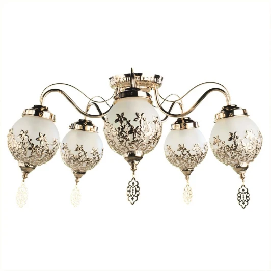 A4552PL-5GO Потолочная люстра Arte Lamp Moroccana A4552PL-5GO