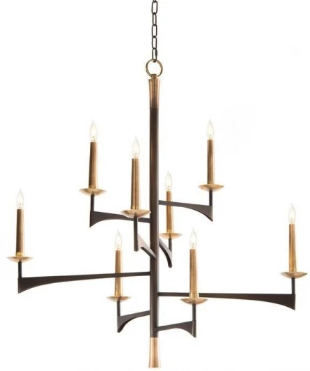 F1124-04 Подвесная люстра Alfa Light F1124-04 (220V, на цепи, свеча)