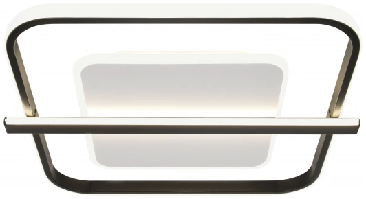 Franco CLL-1-107-RC BK Потолочный светильник светодиодный с пультом ЭРА Franco CLL-1-107-RC BK