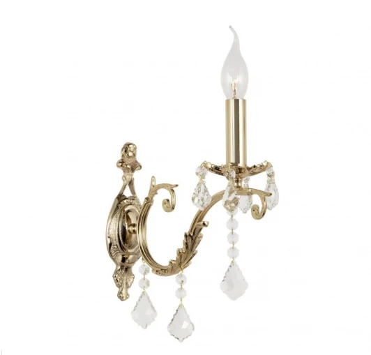 Forli E 2.1.1.600 G Бра Dio D'Arte Forli E 2.1.1.600 G (220V, подвески, подсвечник, свеча)