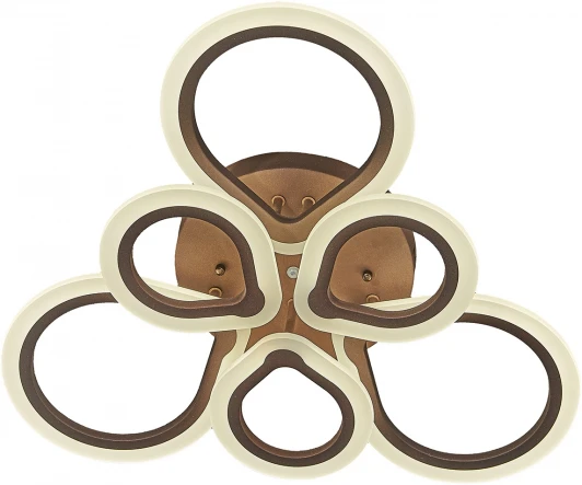 10221/6LED Coffee 75W Потолочная люстра Escada Molly 10221/6LED Coffee 75W