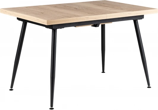 4103342h Стол R-Home Месси раздвижной 120-160 Галифакс Натур/Бабочка