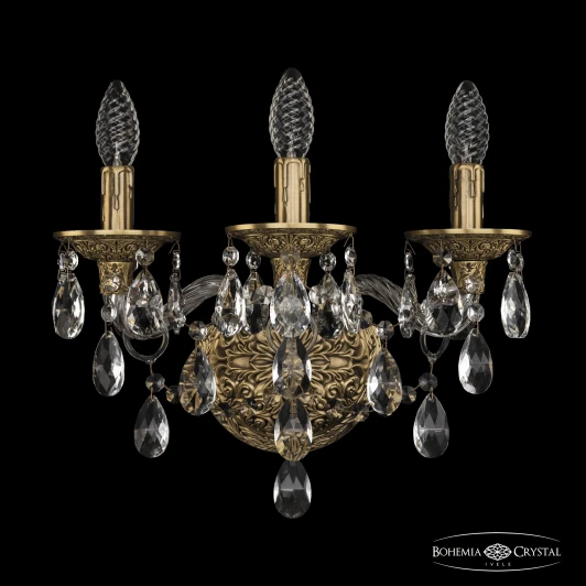 16115B/3/141 FP Бра Bohemia Ivele Crystal 16115B/3/141 FP