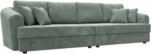 126803 Диван прямой Милтон Лига Диванов (Велюр) арт.126803