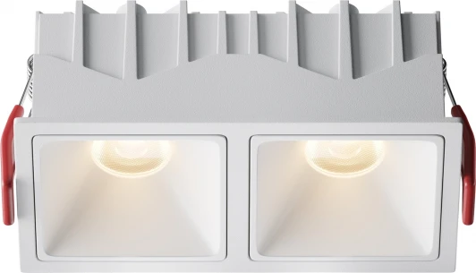 DL043-02-10W3K-SQ-W-1 Встраиваемый светильник Maytoni Alfa LED DL043-02-10W3K-SQ-W-1 (220V)