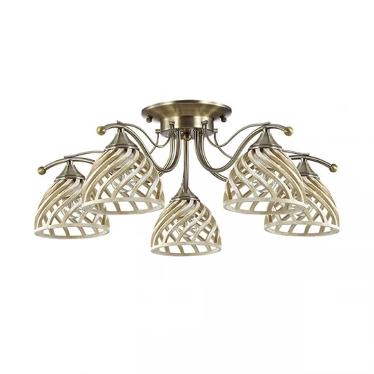 3199/5C Потолочная люстра Odeon Light Aretta 3199/5C