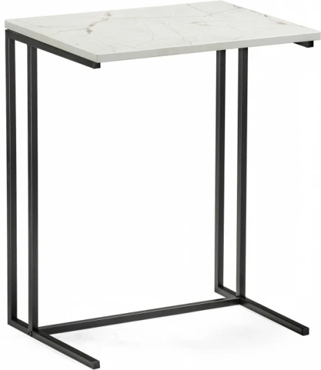 595671 Журнальный стол Woodville Ваин 50х35х61 оникс арт.595671