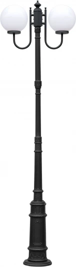 88210LA/10/E7 Bl Наземный фонарь IP44 Oasis Light GLOBO L 88210LA/10/E7 Bl в форме шара (220V, фонарь, шар)