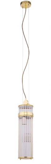 LOR-ZW-2(Z)120/L Подвесной светильник Kutek Loretto LOR-ZW-2(Z)120/L