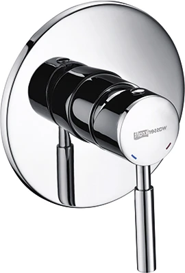 4151 Смеситель Wasserkraft Main 4151 С ВНУТРЕННЕЙ ЧАСТЬЮ, для душа